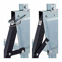 Регульована стійка для майстерень 150 кг, 80-130 см Silver S11641, фото 3