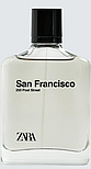 Zara San Francisco 100ml туалетна вода чоловіча індивідуальне пакування (оригінал оригінал Іспанія), фото 2