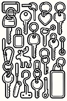 Ключниці та брелоки