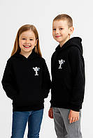 Дитяча толстовка з капюшоном (3-нитка, накат)