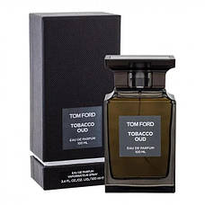 Парфумована вода унісекс Tom Ford Tobacco oud Духи унісекс 100 мл, фото 5