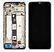 Дисплей Xiaomi Redmi 9A / Redmi 9C / Poco C3 чорний Екран з сенсором (модуль) + рамка - фото 1 - id-p2763448674