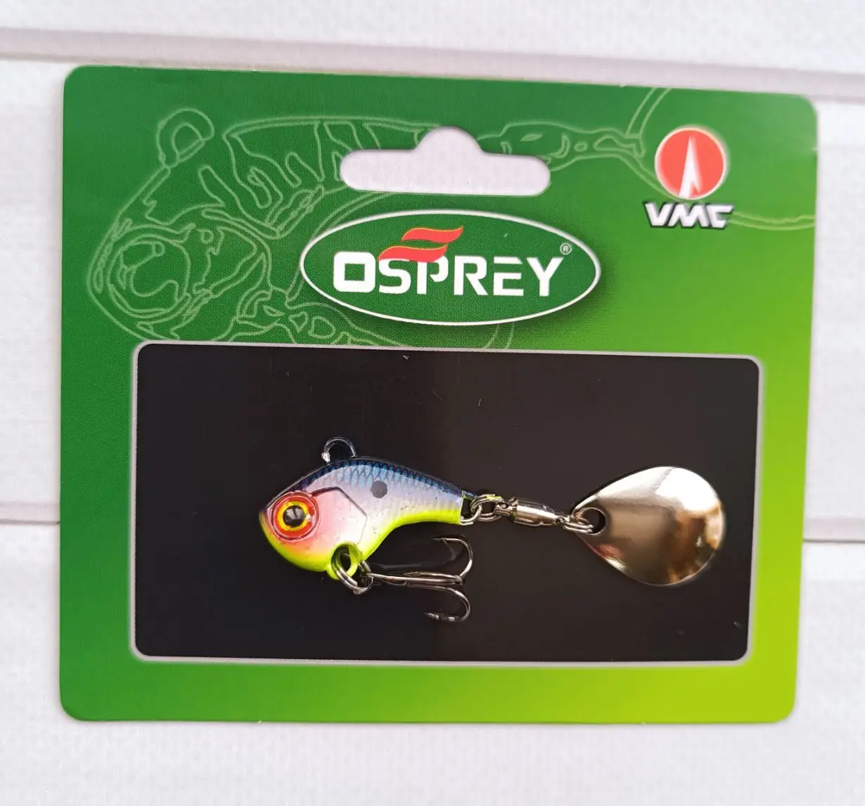 Тейл-Спіннер Tail Spinner Osprey VMC Hook 5g