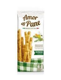 Грісіні Amor di Pane 125 гр в асортименті, фото 1