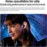 Навушники Xiaomi Redmi Buds 4 Active White (BHR6992GL), фото 7