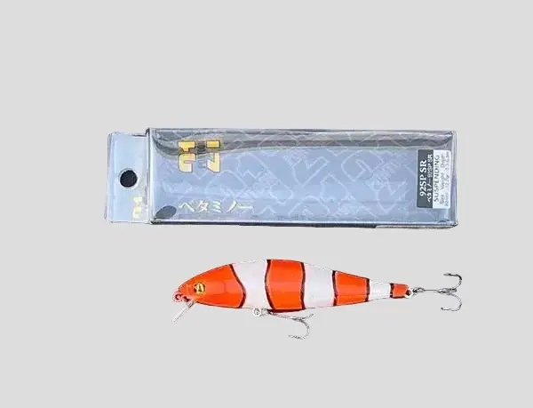 Набір Воблерів Pontoon21 Bet-A-Minnow 92SP