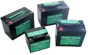 AGM Акумулятори VRLA, 12V від 30Ah до 440Ah свинцево-кислотні, стаціонарні