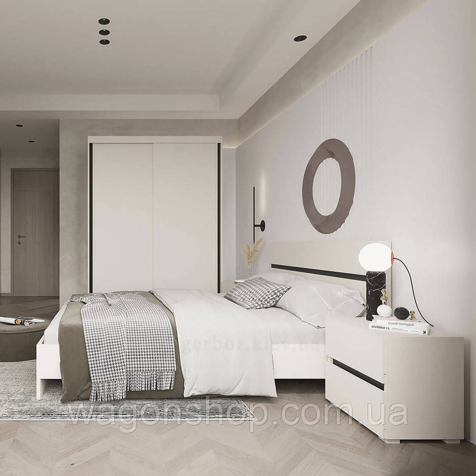 Спальня Лондон Кашемир /Антрацит  Gerbor, фото 1