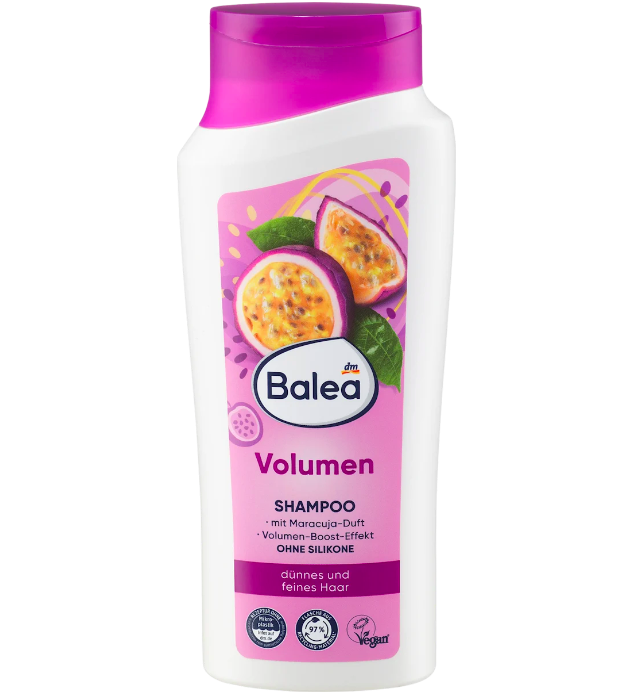 Шампунь для тонкого волосся Balea Volumen, фото 1