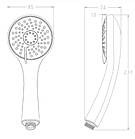 Лійка для душу Чехія KP-0405-01, фото 2