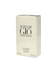 Туалетна вода чоловіча Giorgio Armani Acqua di Gio Pour Homme Refillable Духи 100мл, фото 5