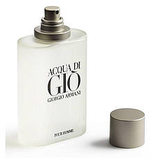Туалетна вода чоловіча Giorgio Armani Acqua di Gio Pour Homme Refillable Духи 100мл, фото 2