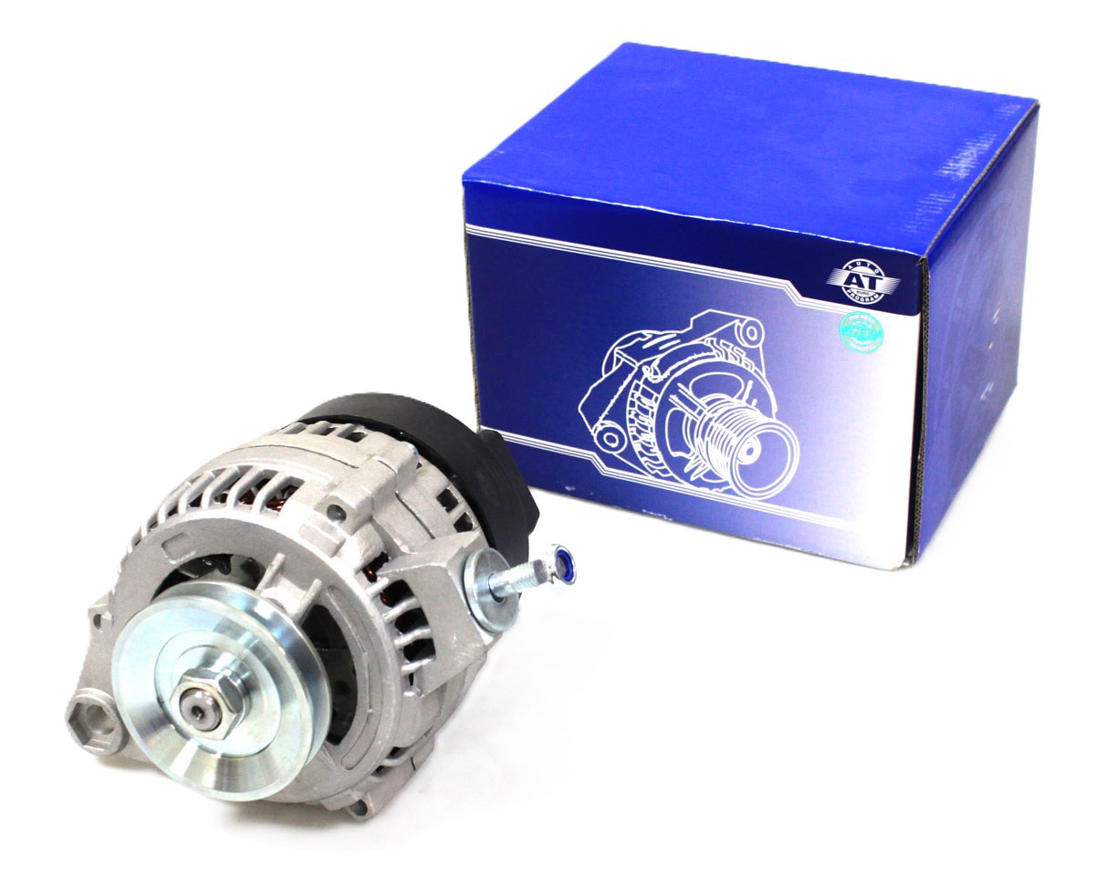 Генератор ВАЗ 2101-2107 ПОВЫШЕННОЙ МОЩНОСТИ (Г221А.3701) 60A AT