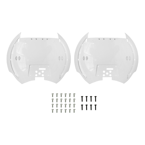 KS-14M/D; Зовнішні панелі корпусу. Білі. Комплект