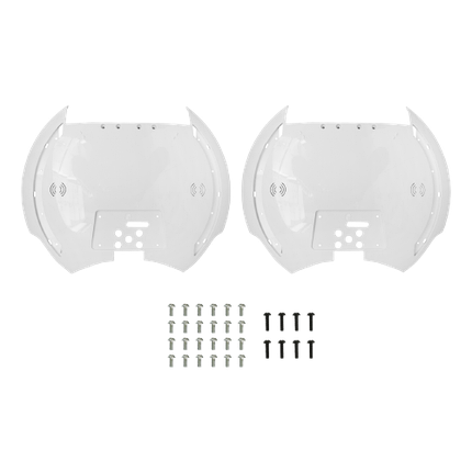 KS-14M/D; Зовнішні панелі корпусу. Білі. Комплект, фото 1