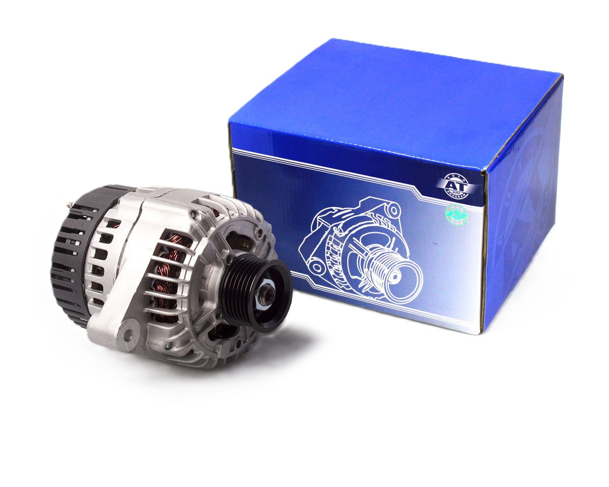 Генератор ГАЗ, УАЗ ДВ.406,405,409 (5122.3771-10) 14V 95A AT, фото 1