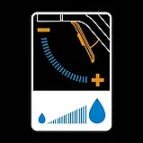 Пістолет-розпилювач із регульованим переднім керуванням Fiskars (1065484), фото 7