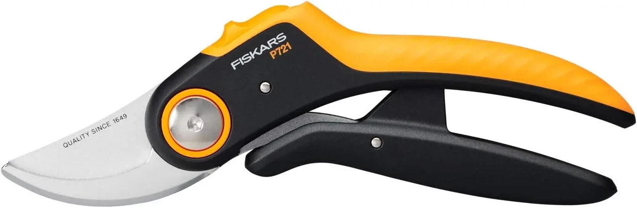Площинний секатор Fiskars Plus P721 (1057170), фото 1
