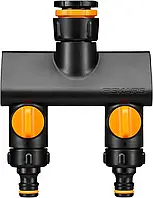 Розподільник 2-канальний Fiskars (1070577)