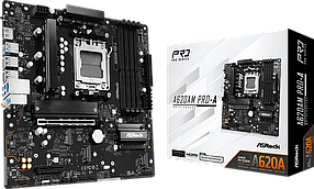 Материнська плата ASRock A620AM PRO-A Socket AM5