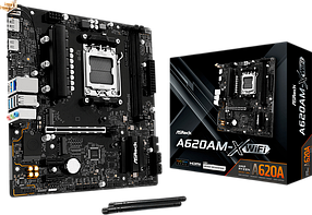 Материнська плата ASRock A620AM-X Socket AM5