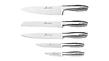 Набір із 5 кухонних ножів і підставки Gerlach Modern (5901035518261), фото 2