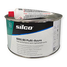 Шпаклівка поліефірна напівлегка Silco 6090 B9, високоефективна 1 л