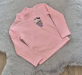 Водолазка тепла для дівчаток р.110/134; Гурт