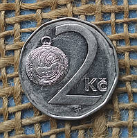 2 крони 1993 року. Чехiя