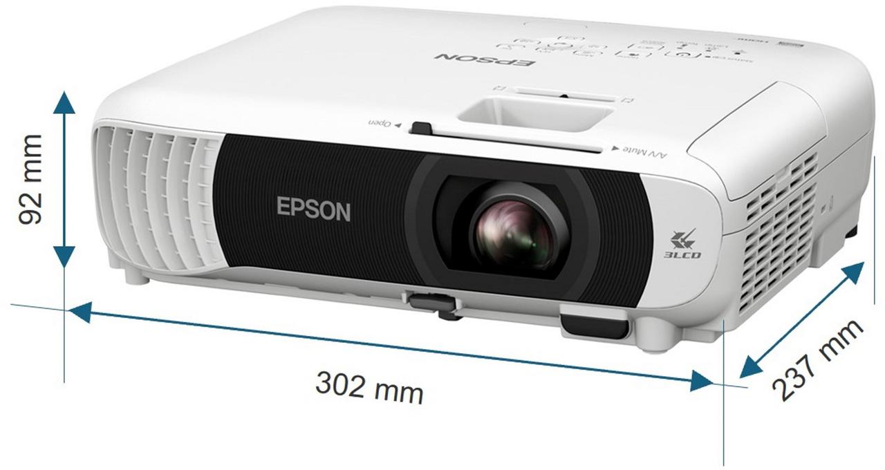 Проектор Epson EB-W55 , Гарантія, фото 1