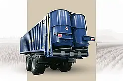 Напівпричепи та причепи