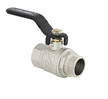 Кран кульовий 3/4" (DN20) Raftec DRH21 ручка