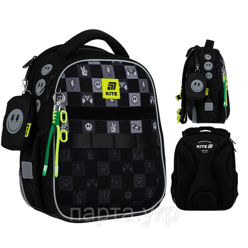 Рюкзак шкільний каркасний Kite Education Game On K25-555S-5