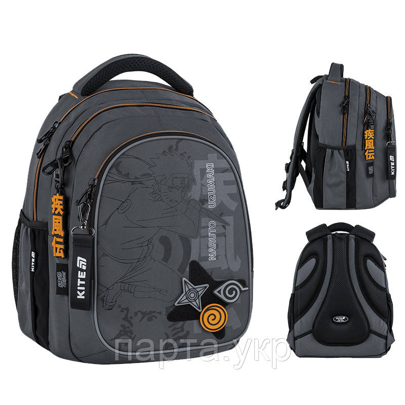 Рюкзак Kite Education teens Naruto Shippuden NR25-8001M