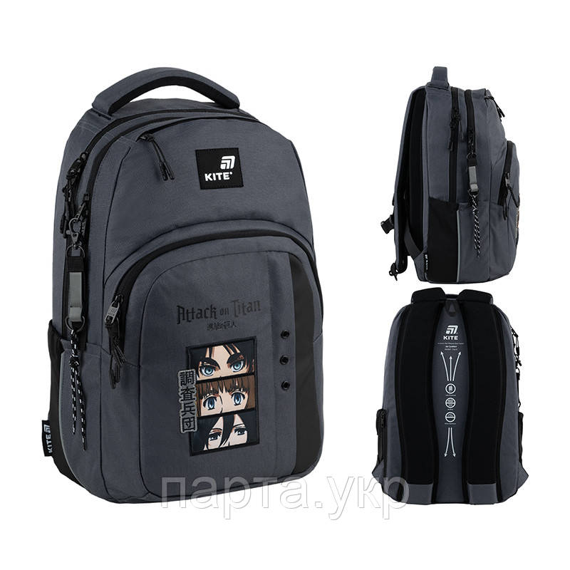 Рюкзак Kite Education teens Attack on Titan AT25-2578M