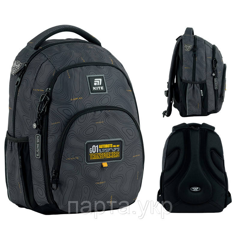 Рюкзак Kite Education teens Transformers TF25-905M