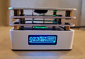 Міні стіл для пайки SMD компонентів з живленням Type-C