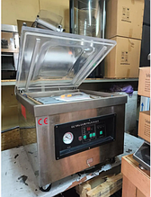 Вакуумний пакувальник Vektor DZ-500 дві планки