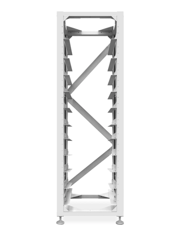 Стійка для батарей 11-рівнів Deye BOS-A (BOS-A-Rack11), фото 1