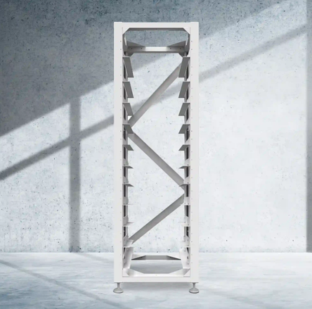 Стійка для батарей 11-рівнів Deye BOS-A (BOS-A-Rack11), фото 2