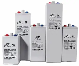 Акумулятори гелеві OPzV 2V до 1500AH