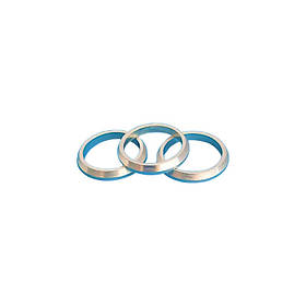 Ущільнювальна алюмінієва шайба конусна; 16х20-3,0мм; ПНВТ ЯМЗ; МАЗ; (старого зразка);  312450-П;