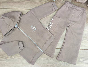 Дитячий костюм тринитка для дівчат розміри 92, 98, 104, 110 см