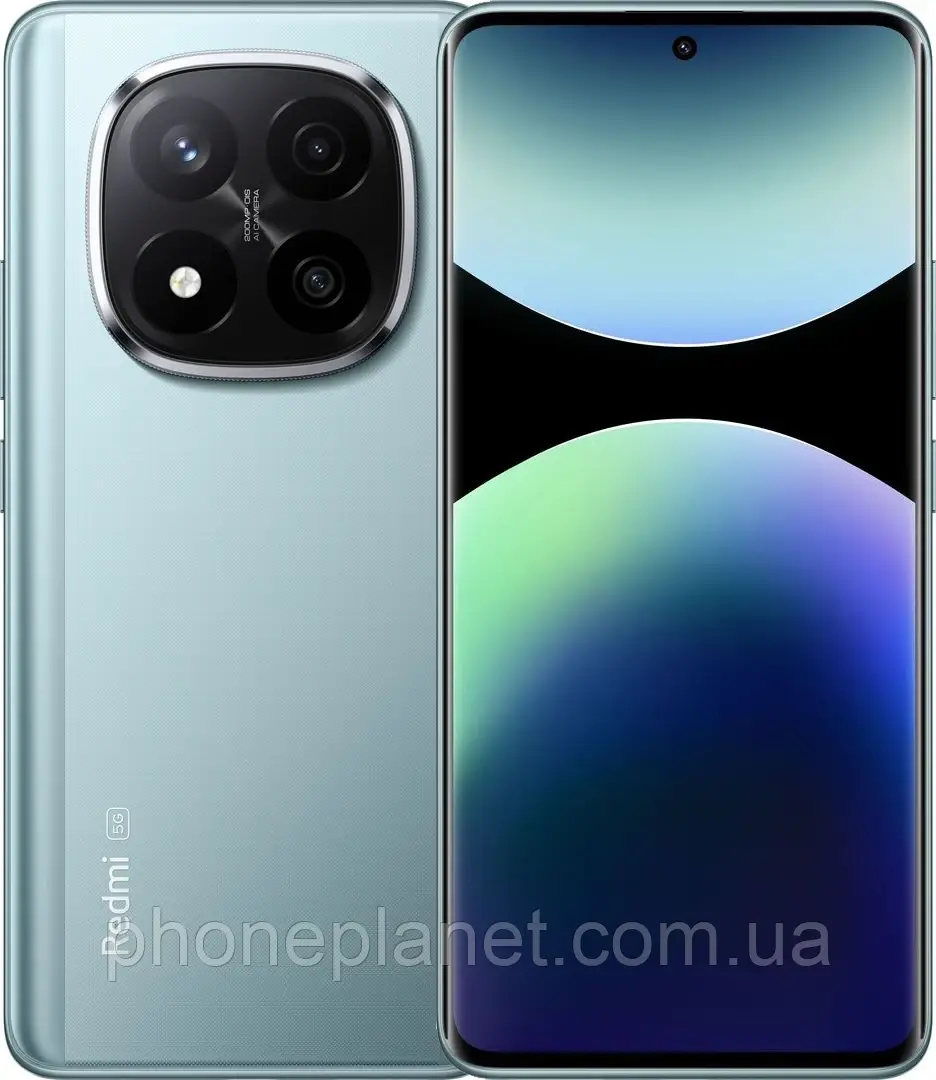 Xiaomi Redmi Note 14 Pro+ 5G 12/512GB Frost Blue EU, фото 1