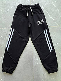 Спортивні штани з начосом дитячі р.134/164; Гурт. Туреччина