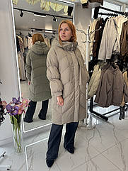 Жіноча куртка, наповнювач біопух.