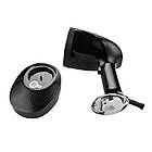 Ручний відпарювач для одягу 300 мл, 1500 Вт, HM-9048, Чорний/вертикальний відпарювач/Парова праска, фото 3