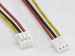 Конектор micro PH1.25 3PIN з дротом 20 см