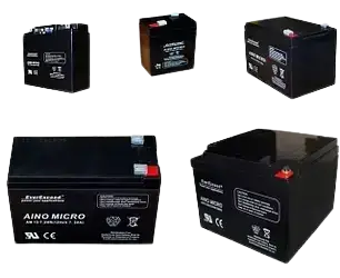 AGM Акумулятори GEL від 1АН до 26АН, міні АКБ 