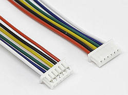 Конектор micro PH1.25 6PIN з дротом 20 см